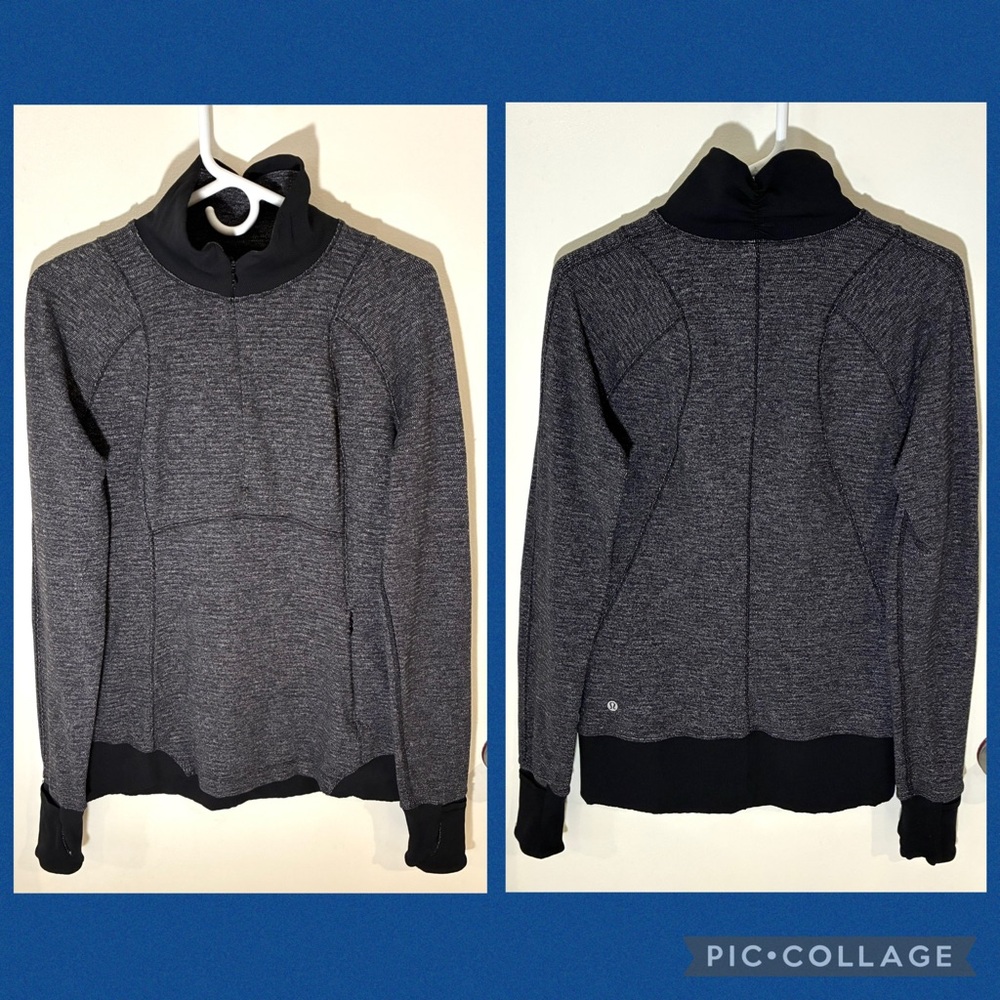 Lululemon Runderful 1/2 Zip - Picture 2 of 13